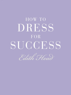cover image of How to Dress for Success